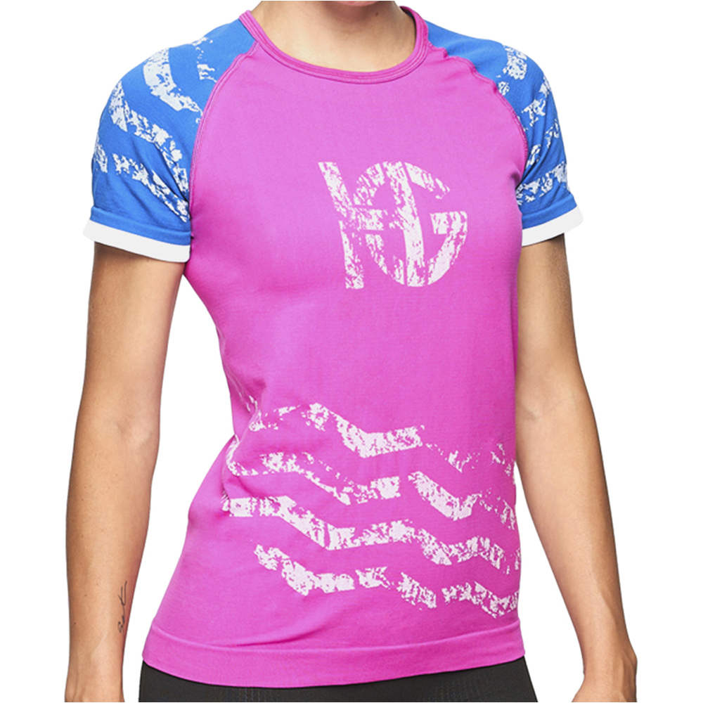 Sporthg camiseta entrenamiento manga corta mujer Sporthg SPRINT vista detalle Sporthg camiseta entrenamiento manga corta mujer Sporthg SPRINT vista detalle