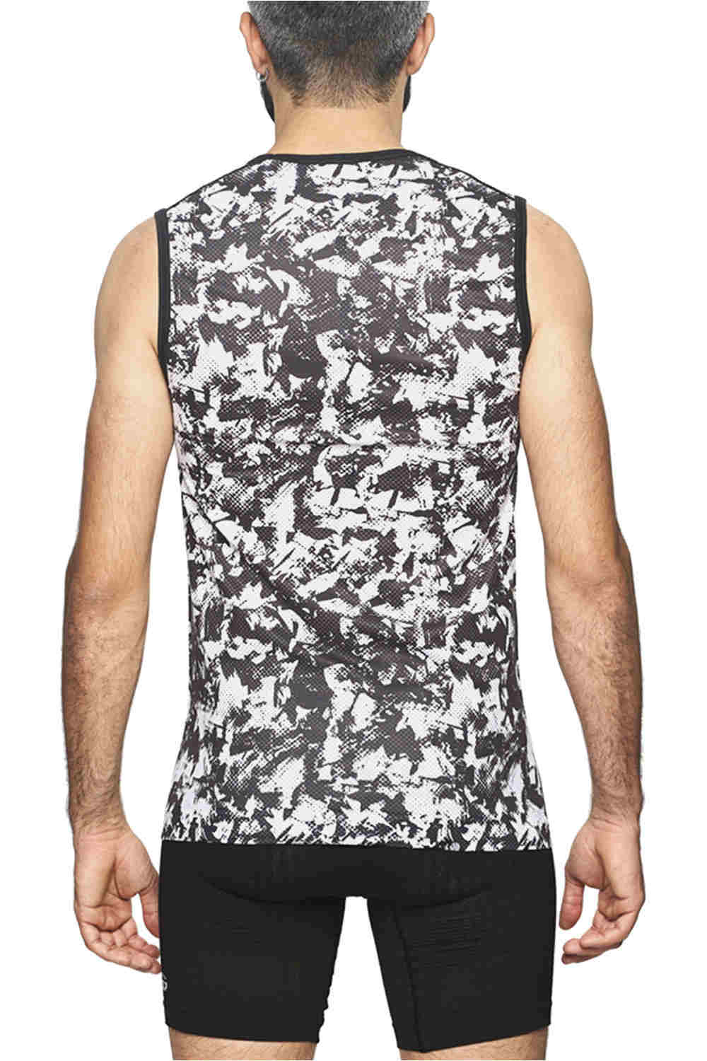 Sporthg camiseta entrenamiento tirantes hombre Sporthg SPIKE vista trasera Sporthg camiseta entrenamiento tirantes hombre Sporthg SPIKE vista trasera