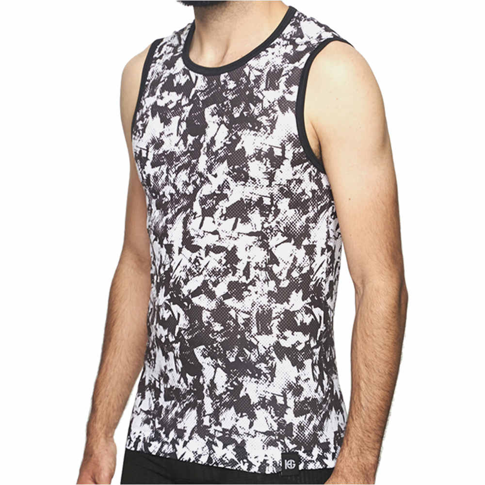 Sporthg camiseta entrenamiento tirantes hombre Sporthg SPIKE vista detalle Sporthg camiseta entrenamiento tirantes hombre Sporthg SPIKE vista detalle