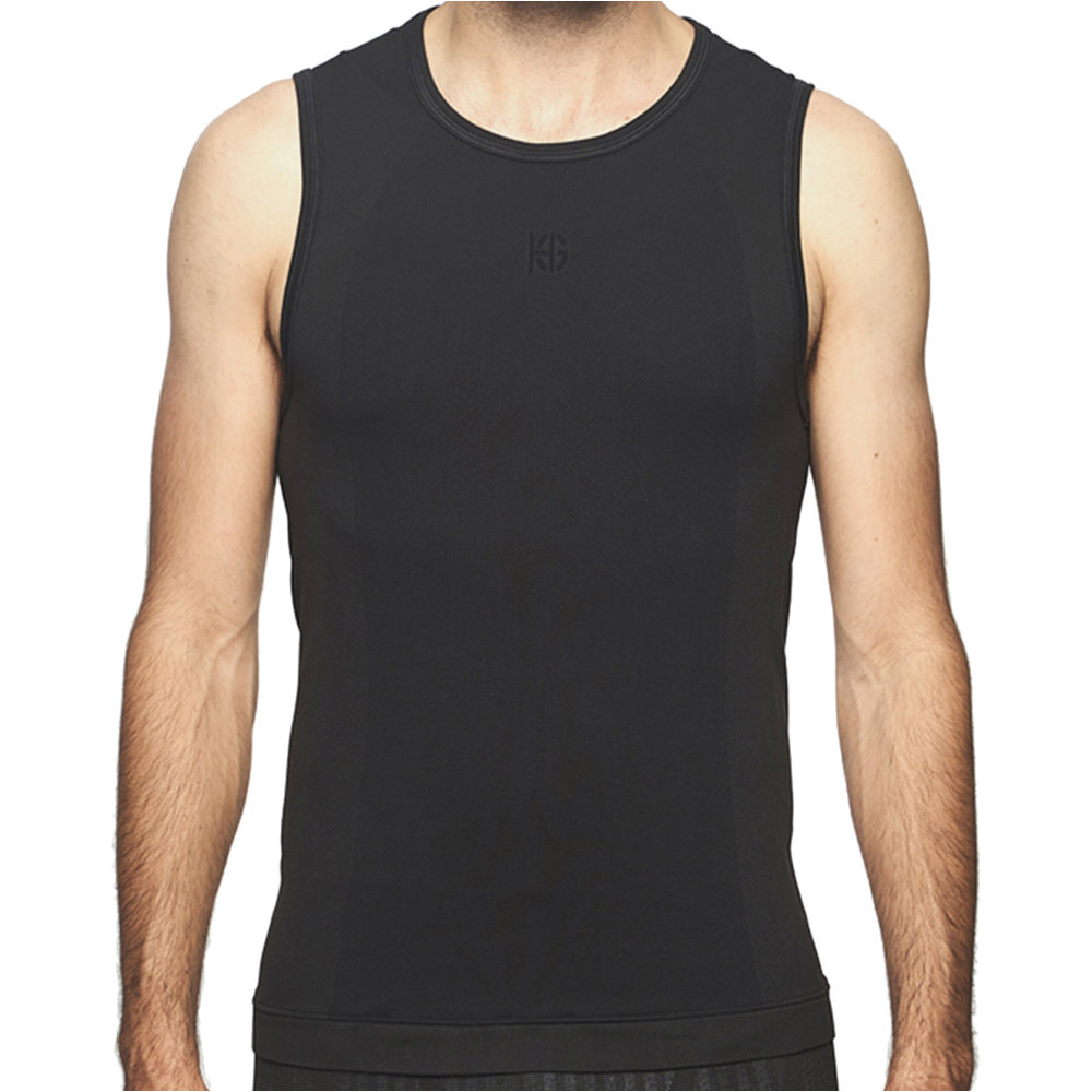 Sporthg camiseta térmica sin mangas hombre Sporthg TWINK vista detalle Sporthg camiseta térmica sin mangas hombre Sporthg TWINK vista detalle