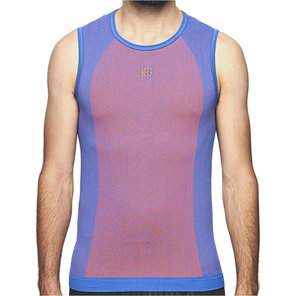 Sporthg camiseta térmica sin mangas hombre Sporthg TWINK vista trasera Sporthg camiseta térmica sin mangas hombre Sporthg TWINK vista trasera