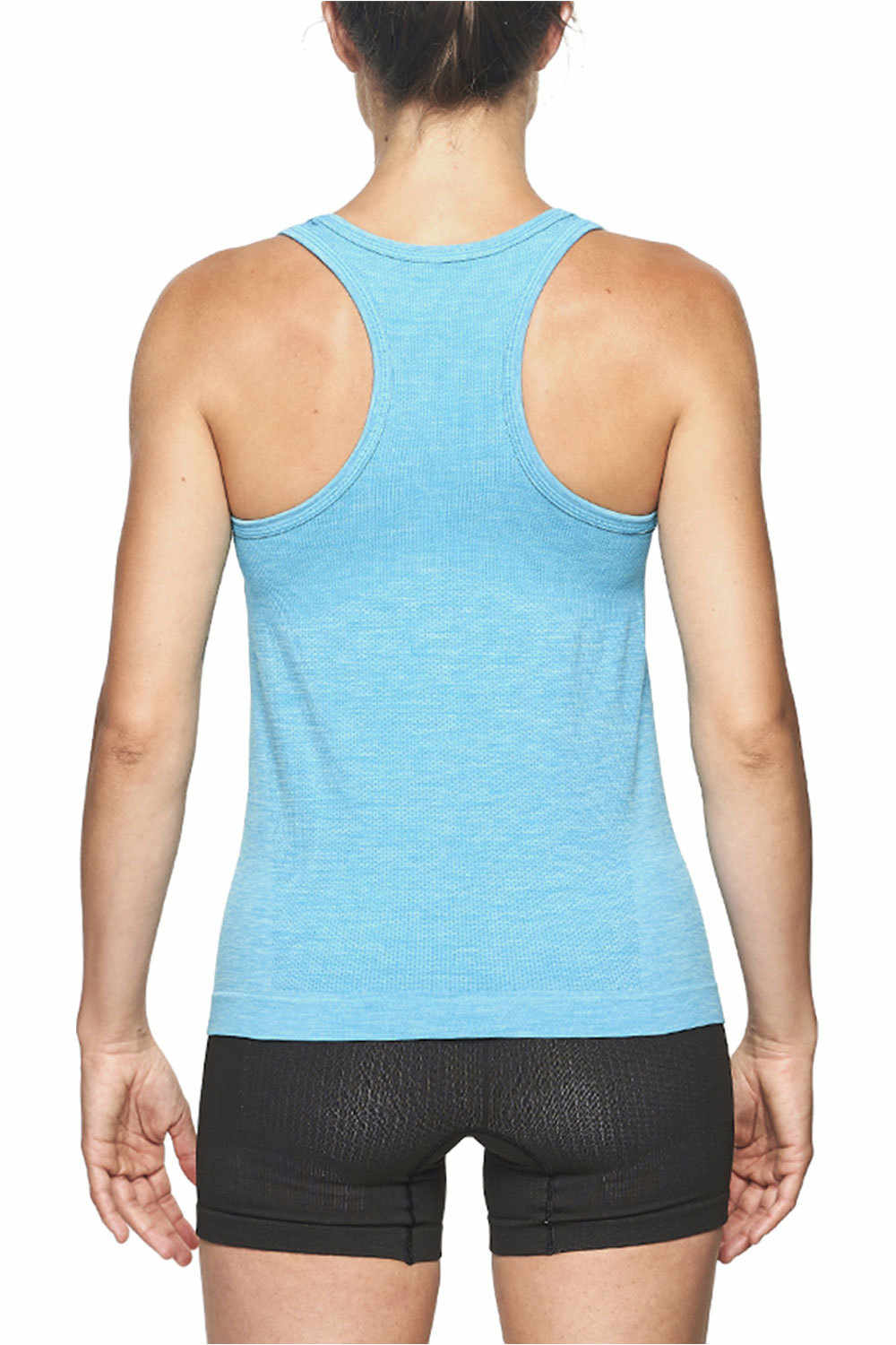 Sporthg camiseta técnica tirantes mujer Sporthg FLOW vista trasera Sporthg camiseta técnica tirantes mujer Sporthg FLOW vista trasera
