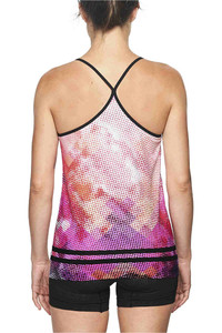 Sporthg camiseta técnica tirantes mujer Sporthg SPIKE vista trasera Sporthg camiseta técnica tirantes mujer Sporthg SPIKE vista trasera