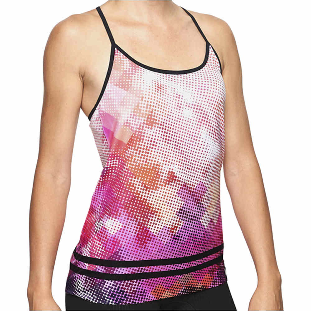 Sporthg camiseta técnica tirantes mujer Sporthg SPIKE vista detalle Sporthg camiseta técnica tirantes mujer Sporthg SPIKE vista detalle