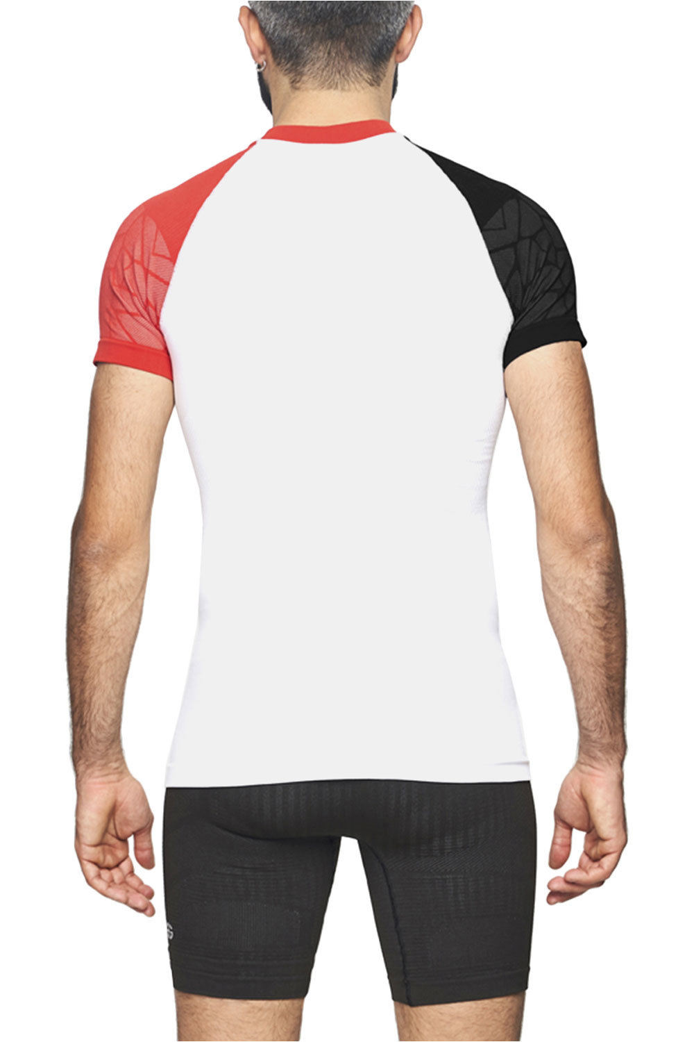 Sporthg camiseta técnica manga corta hombre Sporthg PRO-TEAM LIGHT vista trasera Sporthg camiseta técnica manga corta hombre Sporthg PRO-TEAM LIGHT vista trasera