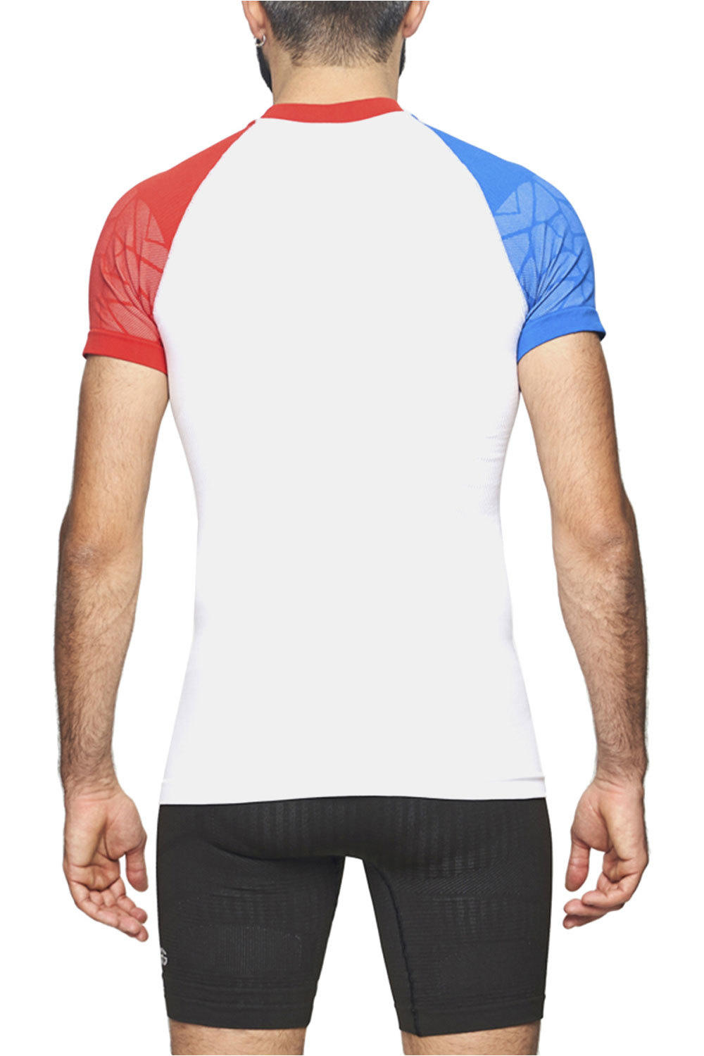Sporthg camiseta técnica manga corta hombre Sporthg PRO-TEAM LIGHT vista trasera Sporthg camiseta técnica manga corta hombre Sporthg PRO-TEAM LIGHT vista trasera
