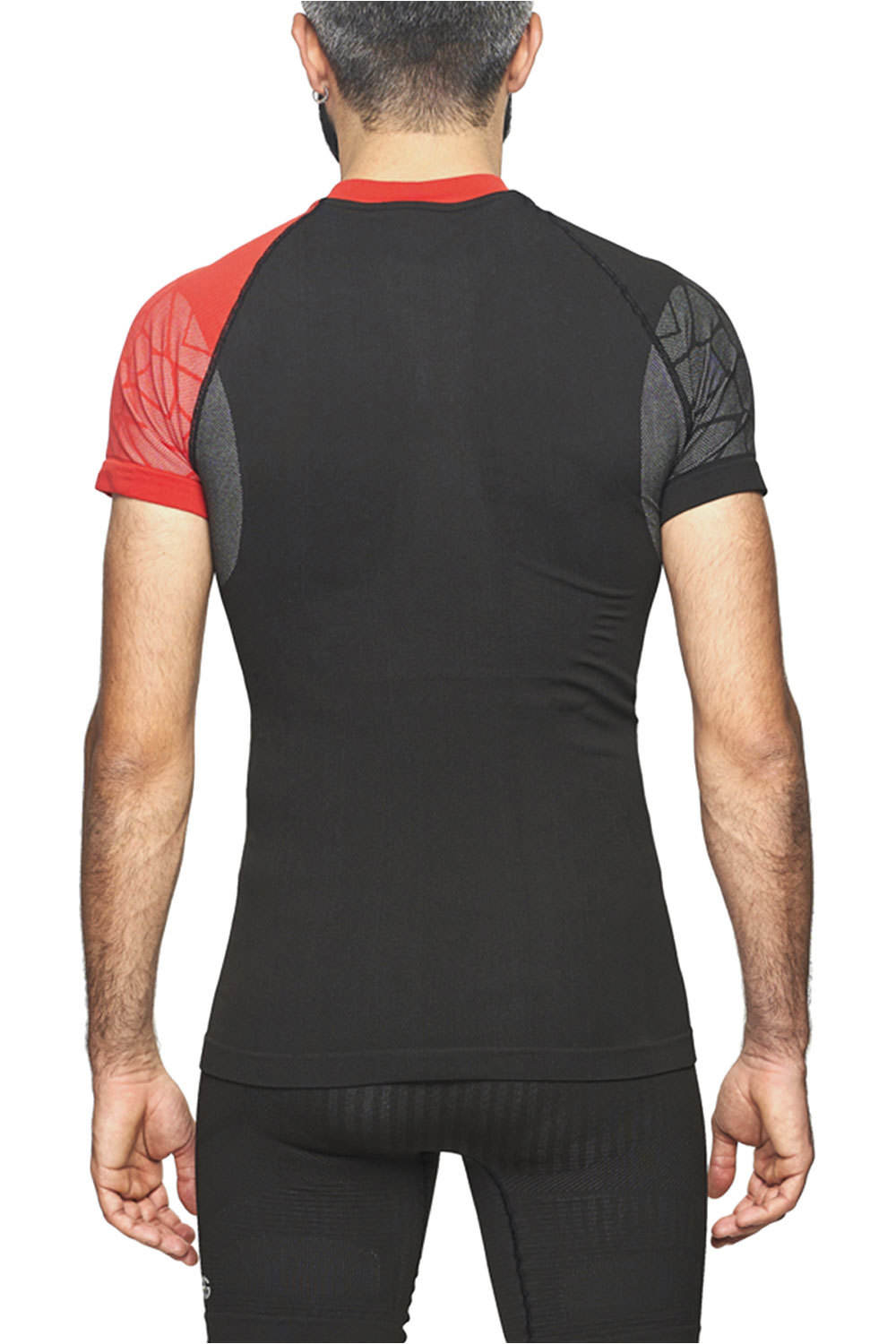 Sporthg camiseta técnica manga corta hombre Sporthg PRO-TEAM LIGHT vista trasera Sporthg camiseta técnica manga corta hombre Sporthg PRO-TEAM LIGHT vista trasera