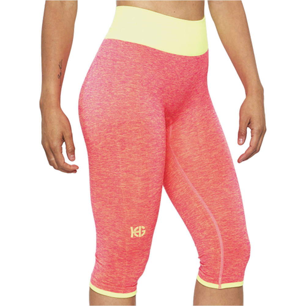 Sporthg malla pirata running mujer Sporthg FLOW vista detalle Sporthg malla pirata running mujer Sporthg FLOW vista detalle