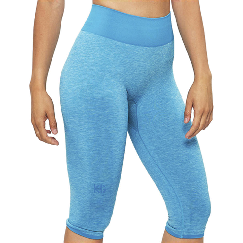 Sporthg malla pirata running mujer Sporthg FLOW vista detalle Sporthg malla pirata running mujer Sporthg FLOW vista detalle