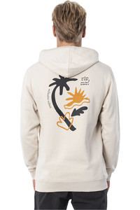 Rip Curl sudadera hombre Rip Curl SWC WILDER HOOD vista trasera Rip Curl sudadera hombre Rip Curl SWC WILDER HOOD vista trasera