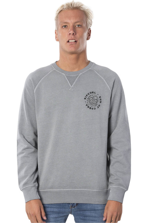 RIP CURL SON OF COBRA CREW FLEECE verde