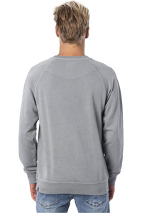 Rip Curl sudadera hombre Rip Curl SON OF COBRA CREW FLEECE vista trasera Rip Curl sudadera hombre Rip Curl SON OF COBRA CREW FLEECE vista trasera
