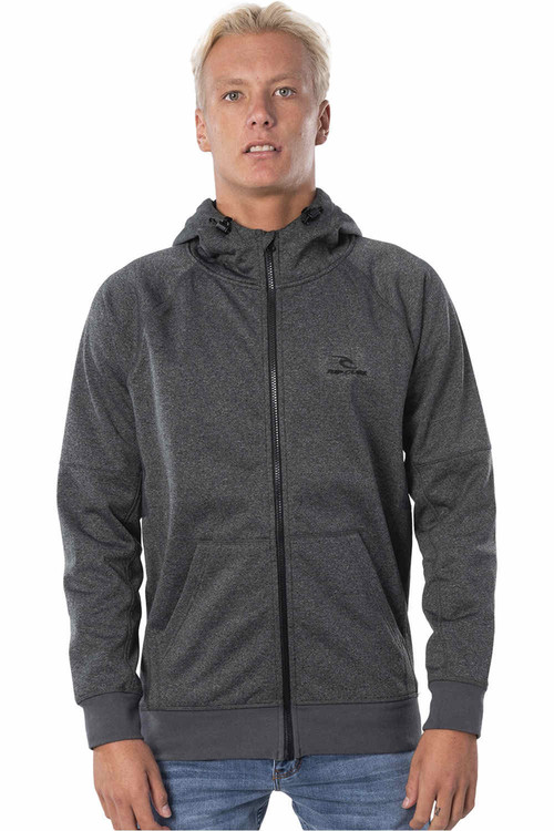 RIP CURL WETLAND ANTI-SERIES FLEECE gris
