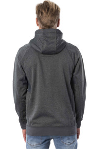 Rip Curl sudadera hombre Rip Curl WETLAND ANTI-SERIES FLEECE vista trasera Rip Curl sudadera hombre Rip Curl WETLAND ANTI-SERIES FLEECE vista trasera