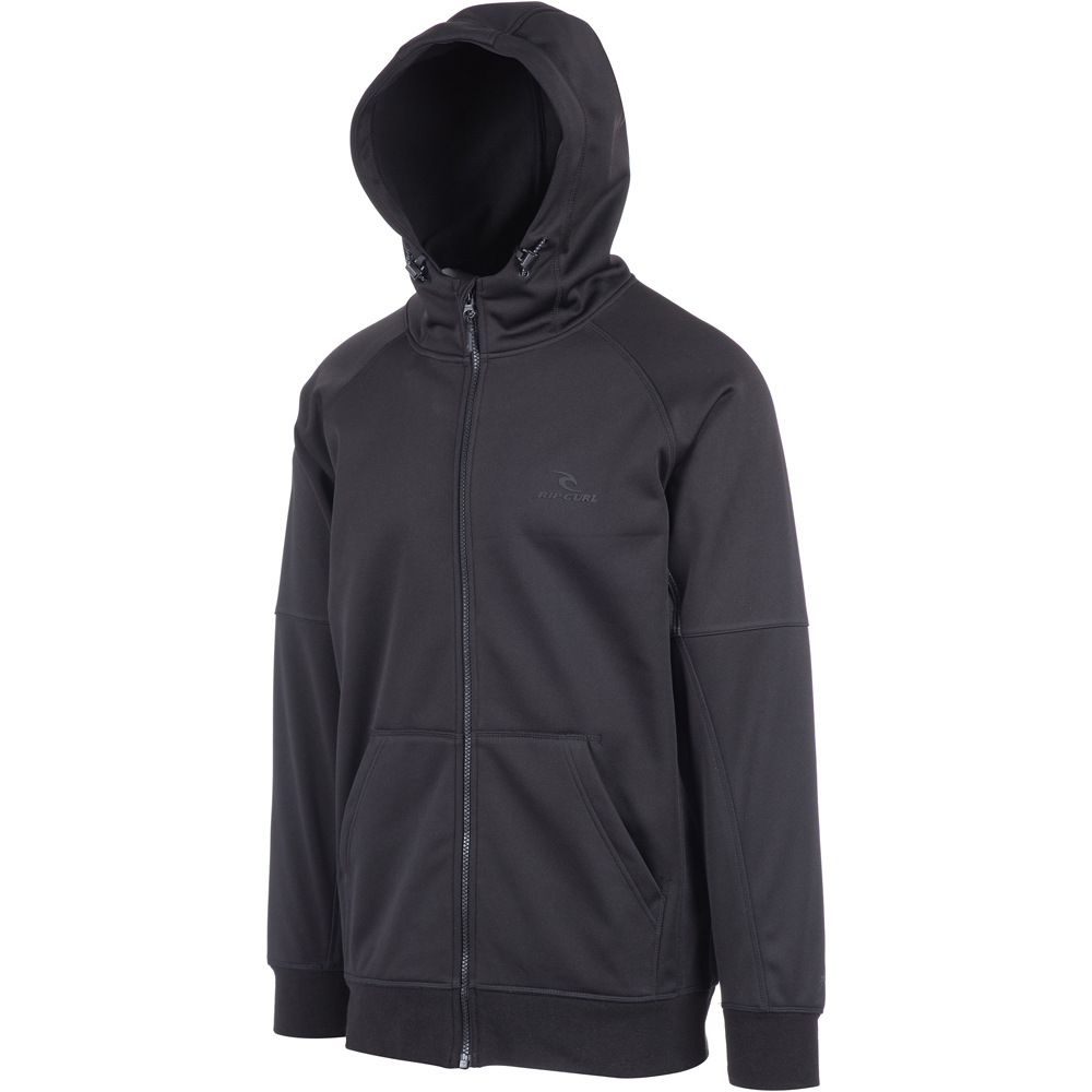 Rip Curl sudadera hombre Rip Curl WETLAND ANTI-SERIES FLEECE vista detalle Rip Curl sudadera hombre Rip Curl WETLAND ANTI-SERIES FLEECE vista detalle
