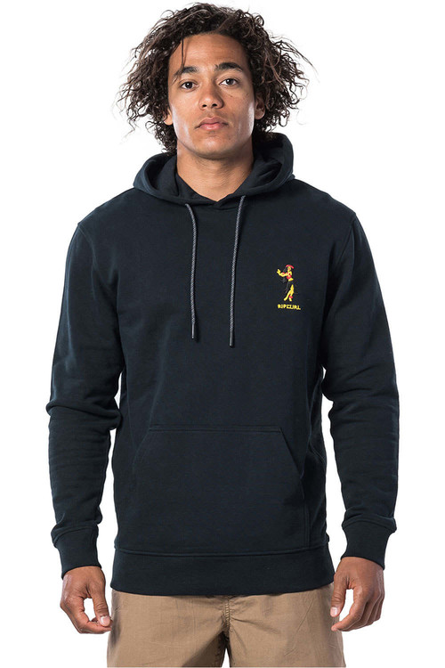 RIP CURL HULA AUANA FLEECE negro