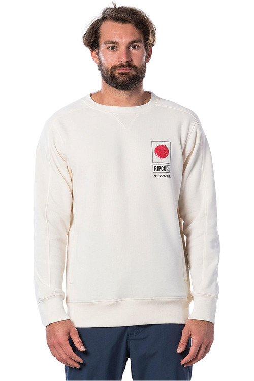 RIP CURL SENPAI VPC CREW negro