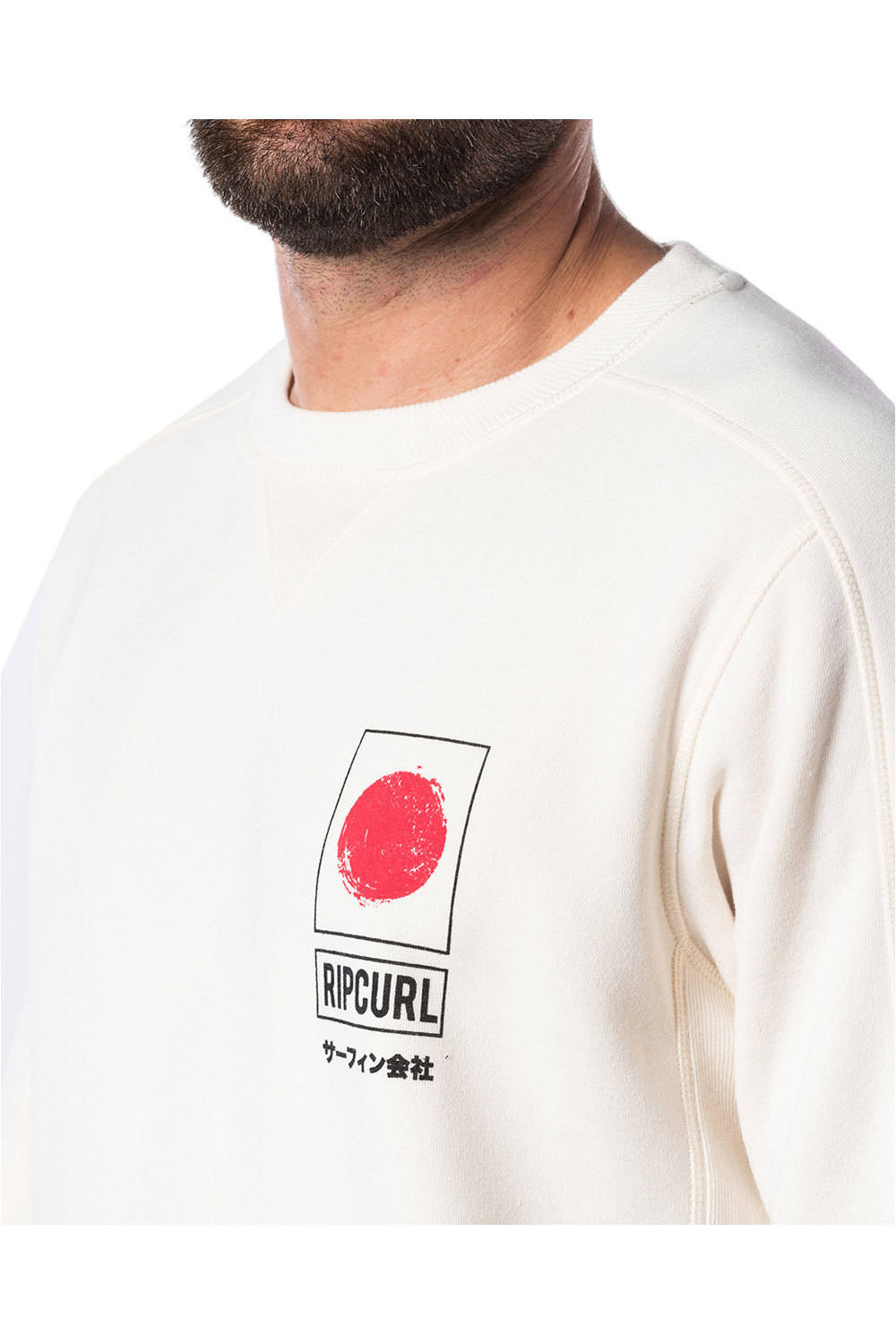 Rip Curl sudadera hombre Rip Curl SENPAI VPC CREW 03 Rip Curl sudadera hombre Rip Curl SENPAI VPC CREW 03