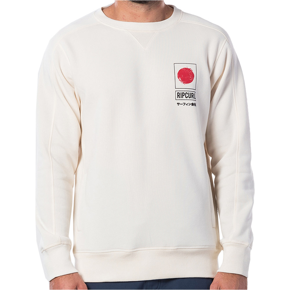Rip Curl sudadera hombre Rip Curl SENPAI VPC CREW 04 Rip Curl sudadera hombre Rip Curl SENPAI VPC CREW 04