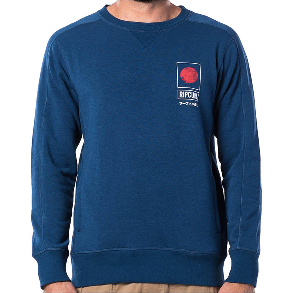 Rip Curl sudadera hombre Rip Curl SENPAI VPC CREW 04 Rip Curl sudadera hombre Rip Curl SENPAI VPC CREW 04