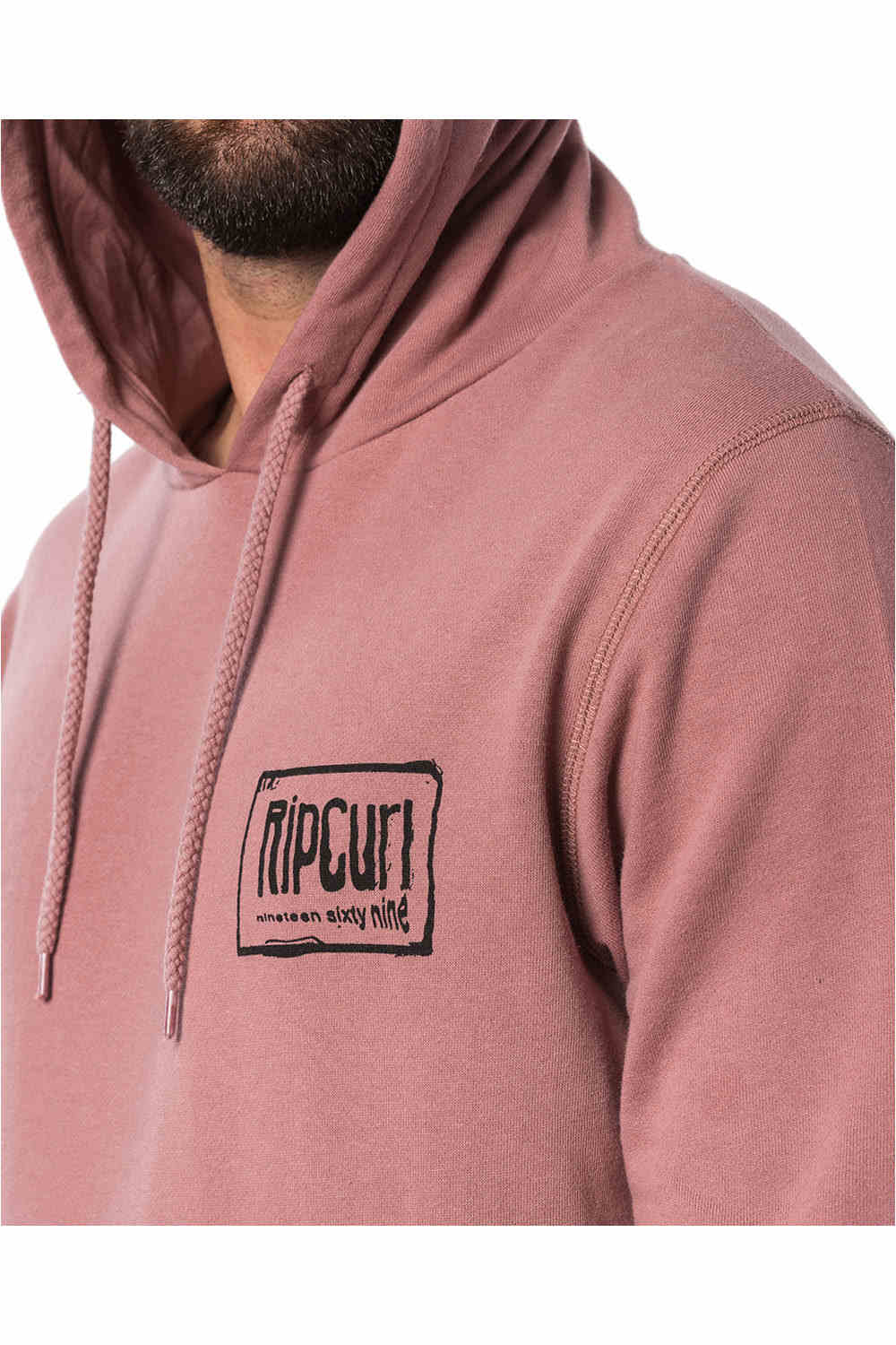 Rip Curl sudadera hombre Rip Curl GLITCH FLEECE vista detalle Rip Curl sudadera hombre Rip Curl GLITCH FLEECE vista detalle