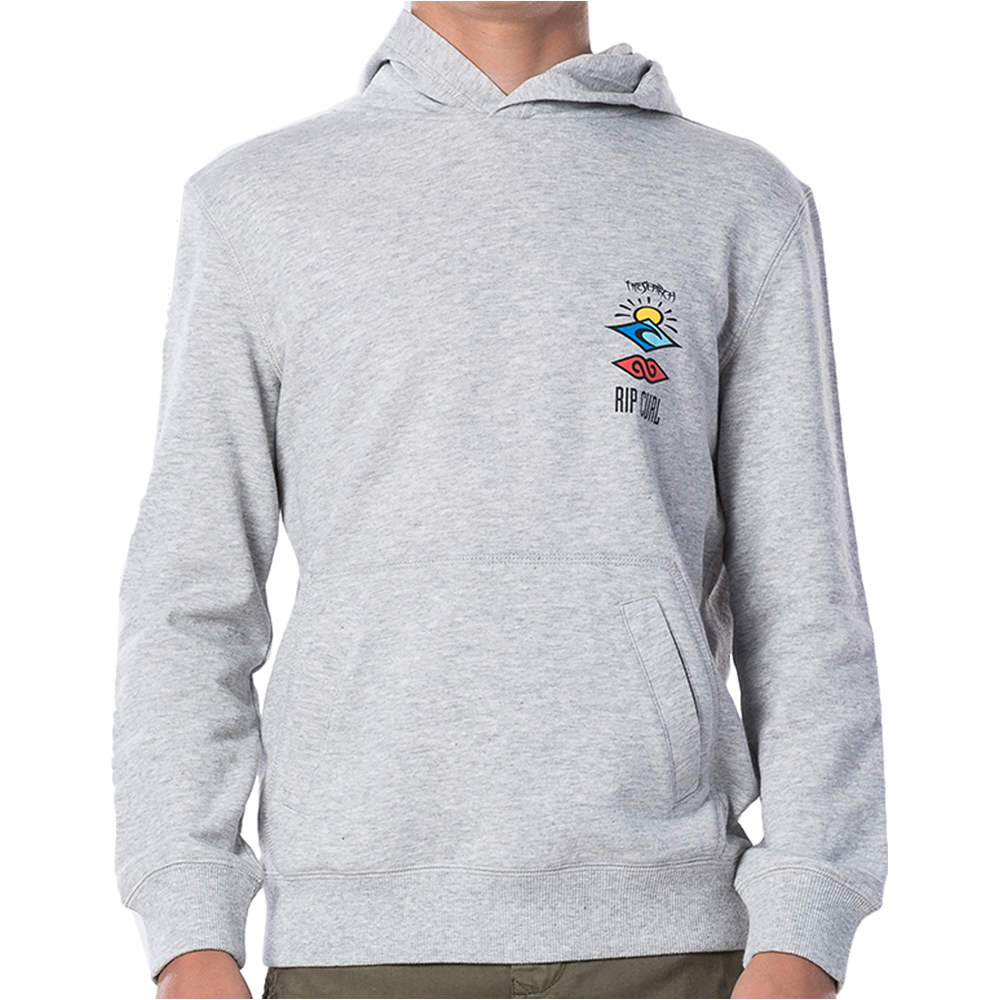 Rip Curl sudadera niño Rip Curl THE SEARCH HOODED FLEECE 03 Rip Curl sudadera niño Rip Curl THE SEARCH HOODED FLEECE 03