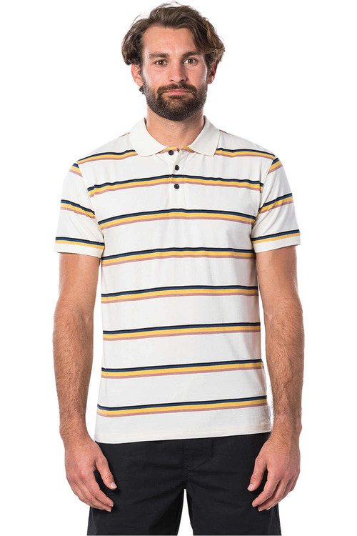 RIP CURL LA MARINIERE POLO negro