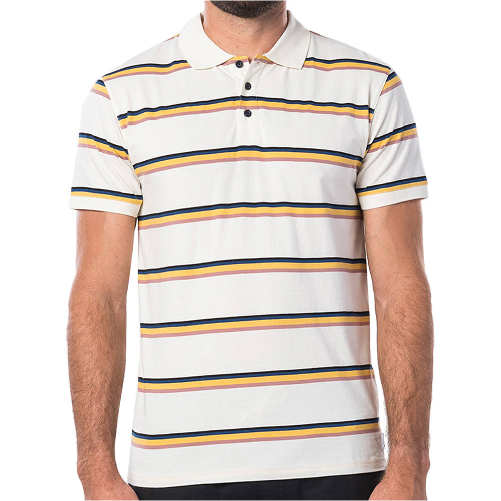 Rip Curl polo manga corta hombre Rip Curl LA MARINIERE POLO 03 Rip Curl polo manga corta hombre Rip Curl LA MARINIERE POLO 03