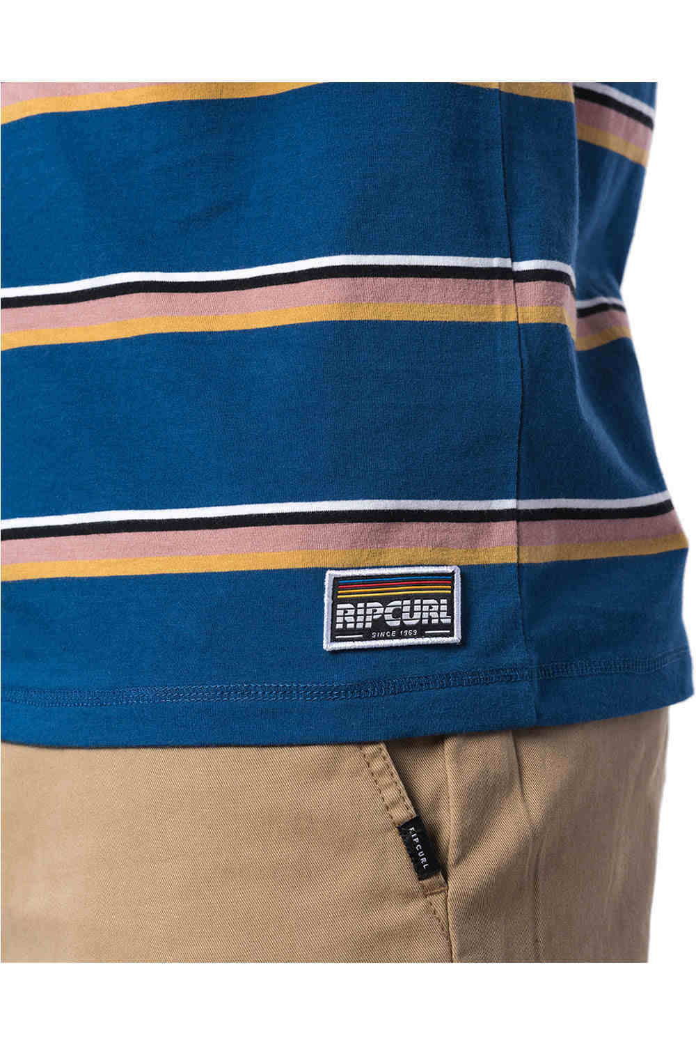 Rip Curl polo manga corta hombre Rip Curl LA MARINIERE POLO vista detalle Rip Curl polo manga corta hombre Rip Curl LA MARINIERE POLO vista detalle