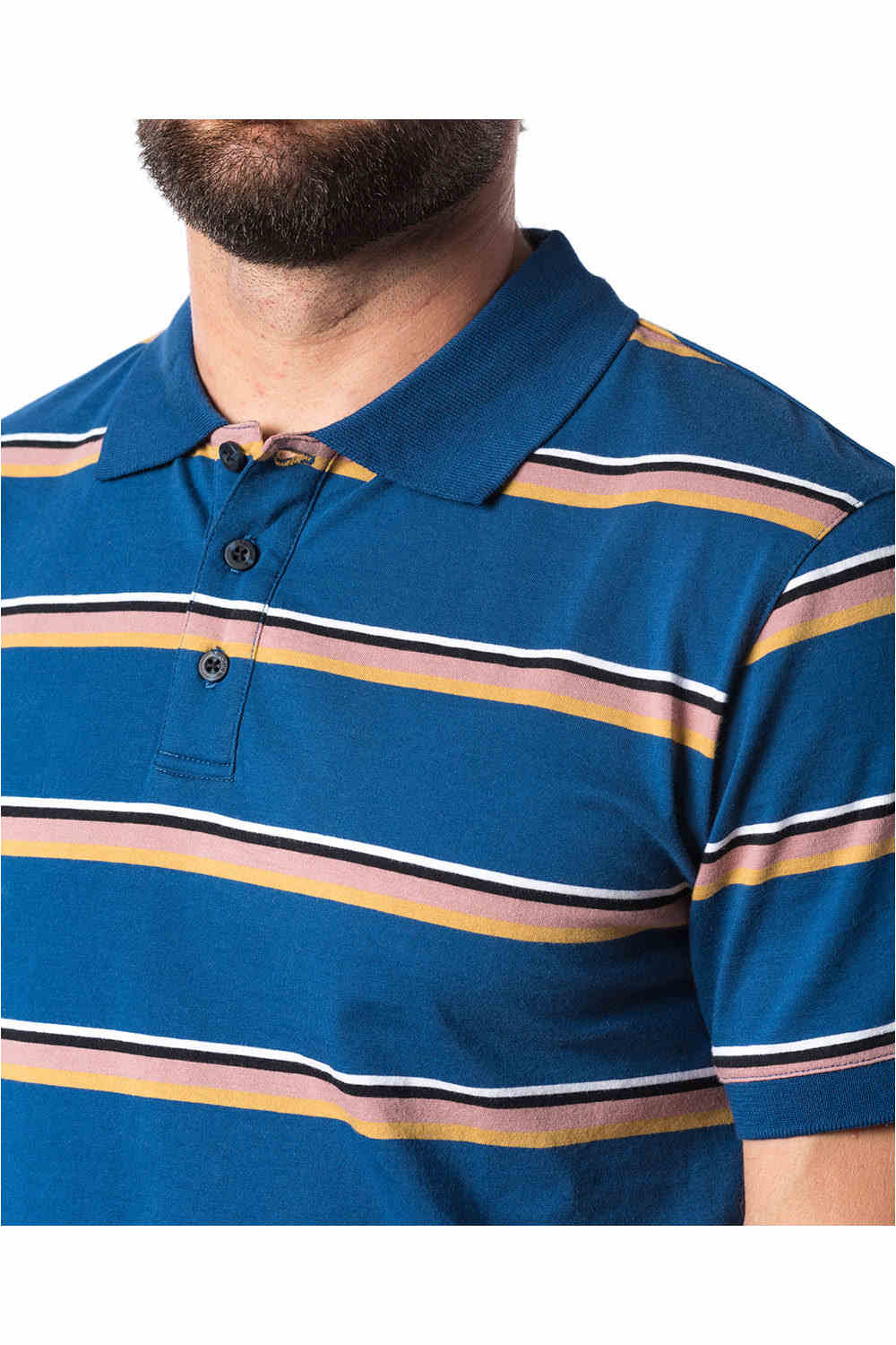 Rip Curl polo manga corta hombre Rip Curl LA MARINIERE POLO 03 Rip Curl polo manga corta hombre Rip Curl LA MARINIERE POLO 03