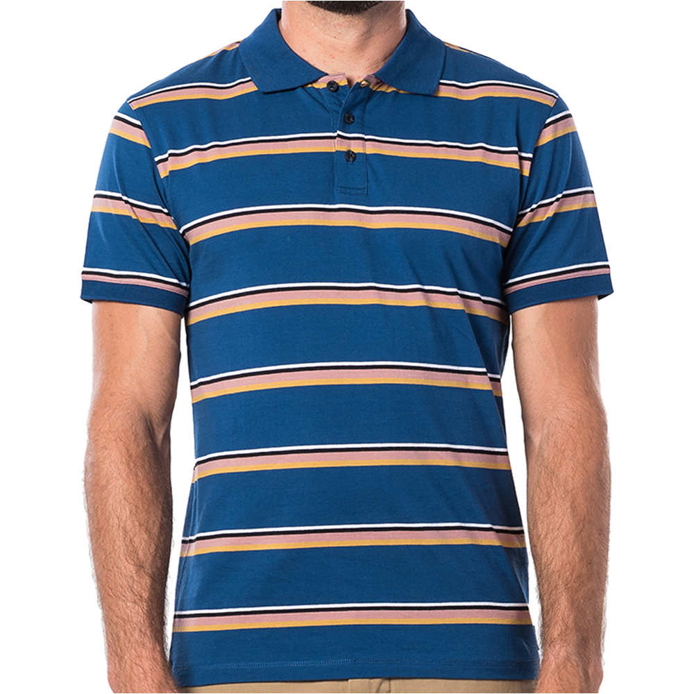 Rip Curl polo manga corta hombre Rip Curl LA MARINIERE POLO 04 Rip Curl polo manga corta hombre Rip Curl LA MARINIERE POLO 04
