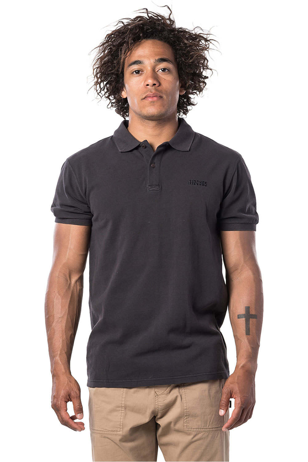 Rip Curl polo manga corta hombre Rip Curl FADED POLO vista frontal Rip Curl polo manga corta hombre Rip Curl FADED POLO vista frontal