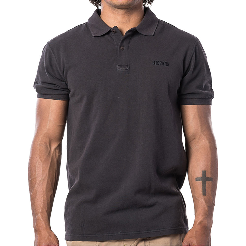 Rip Curl polo manga corta hombre Rip Curl FADED POLO vista trasera Rip Curl polo manga corta hombre Rip Curl FADED POLO vista trasera