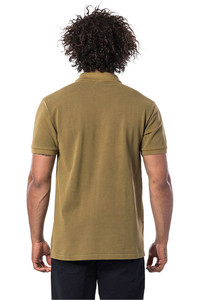 Rip Curl polo manga corta hombre Rip Curl FADED POLO vista trasera Rip Curl polo manga corta hombre Rip Curl FADED POLO vista trasera