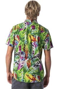 Rip Curl camiseta manga corta hombre Rip Curl FLOWERSHOP S/S SHIRT vista trasera Rip Curl camiseta manga corta hombre Rip Curl FLOWERSHOP S/S SHIRT vista trasera