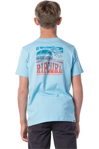 Rip Curl camiseta manga corta niño Rip Curl ENTRANCE WAVE SS TEE vista trasera Rip Curl camiseta manga corta niño Rip Curl ENTRANCE WAVE SS TEE vista trasera