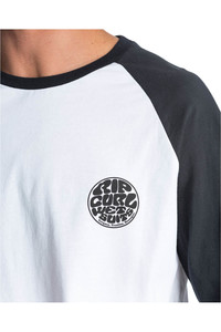 Rip Curl camiseta manga corta hombre Rip Curl ORIGINAL RAGLAN LS TEE vista detalle Rip Curl camiseta manga corta hombre Rip Curl ORIGINAL RAGLAN LS TEE vista detalle