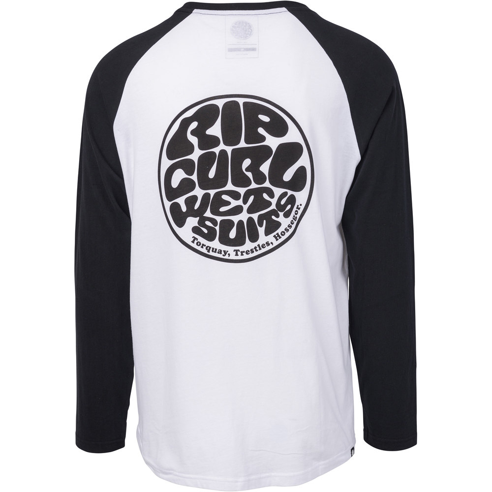 Rip Curl camiseta manga corta hombre Rip Curl ORIGINAL RAGLAN LS TEE 04 Rip Curl camiseta manga corta hombre Rip Curl ORIGINAL RAGLAN LS TEE 04