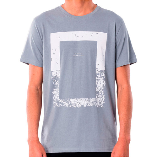 RIP CURL SON OF COBRA  FRAME S/S TEE verde
