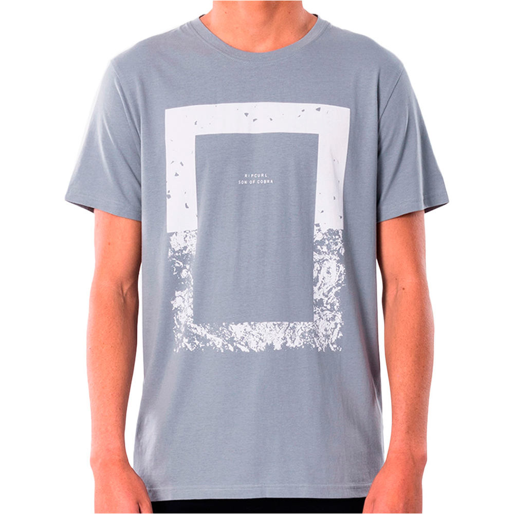 Rip Curl camiseta manga corta hombre Rip Curl SON OF COBRA FRAME S/S TEE vista detalle Rip Curl camiseta manga corta hombre Rip Curl SON OF COBRA FRAME S/S TEE vista detalle