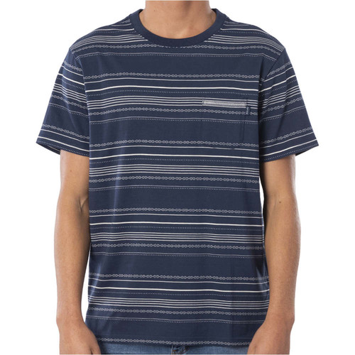 RIP CURL SEARCHERS JACQUARD TEE AZ azul