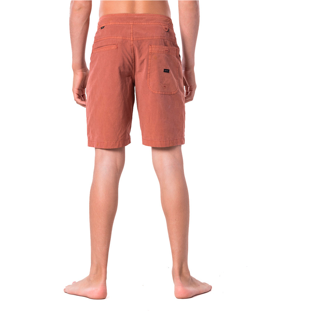 Rip Curl bermuda niño Rip Curl REGGIE BOARDWALK BOY vista trasera Rip Curl bermuda niño Rip Curl REGGIE BOARDWALK BOY vista trasera