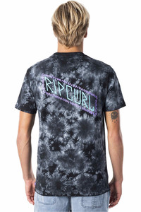 Rip Curl camiseta manga corta hombre Rip Curl MADSTEEZ TIE DYE TEE vista trasera Rip Curl camiseta manga corta hombre Rip Curl MADSTEEZ TIE DYE TEE vista trasera