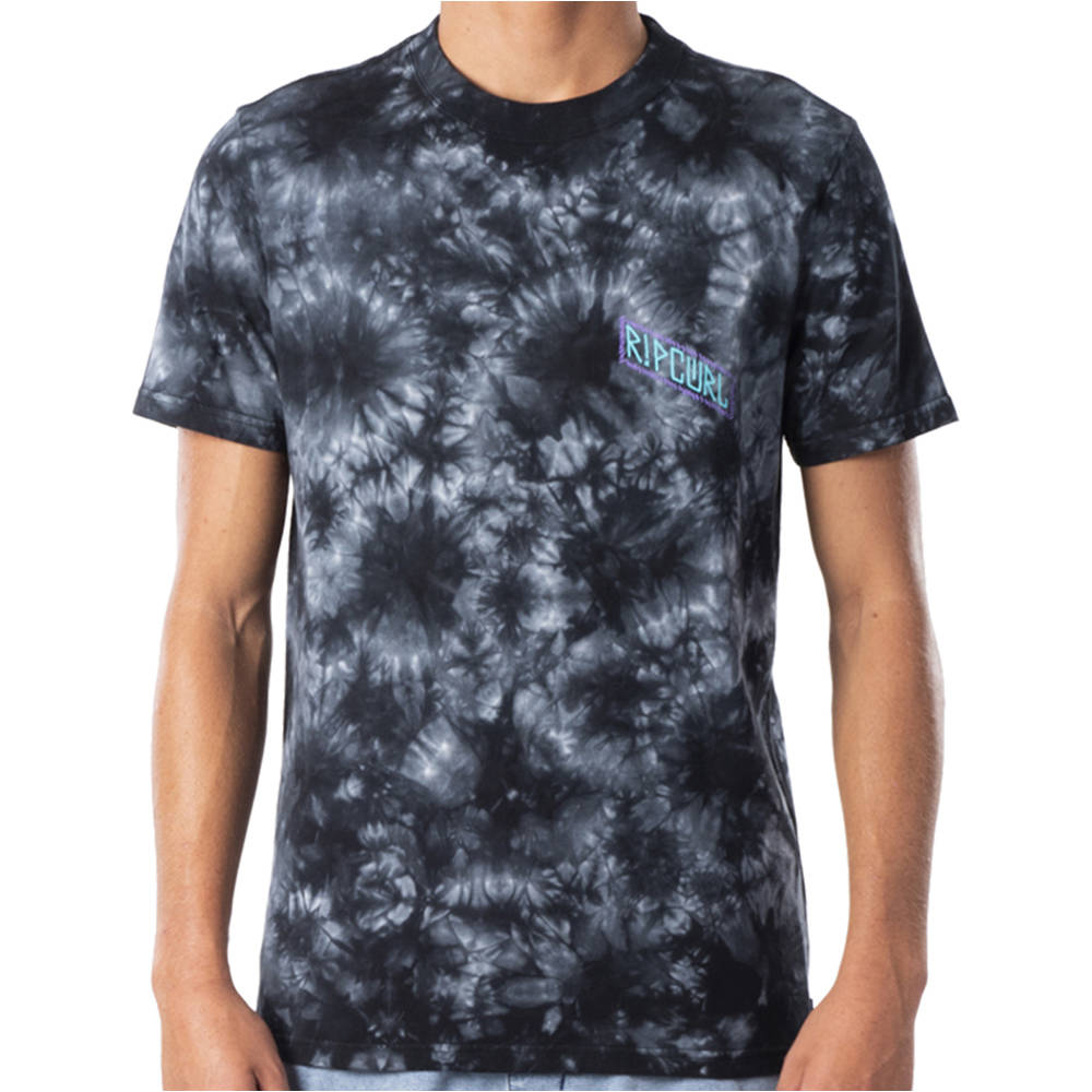 Rip Curl camiseta manga corta hombre Rip Curl MADSTEEZ TIE DYE TEE vista detalle Rip Curl camiseta manga corta hombre Rip Curl MADSTEEZ TIE DYE TEE vista detalle