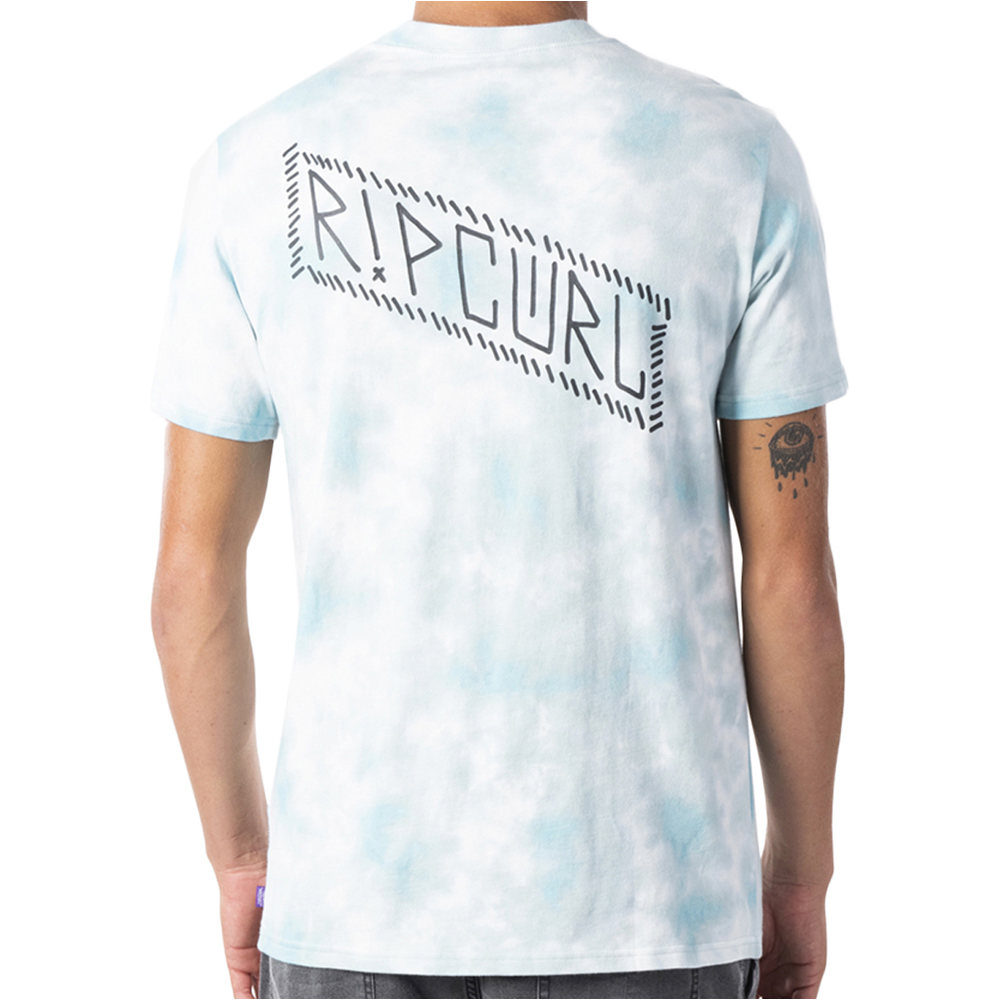 Rip Curl camiseta manga corta hombre Rip Curl MADSTEEZ TIE DYE TEE 03 Rip Curl camiseta manga corta hombre Rip Curl MADSTEEZ TIE DYE TEE 03