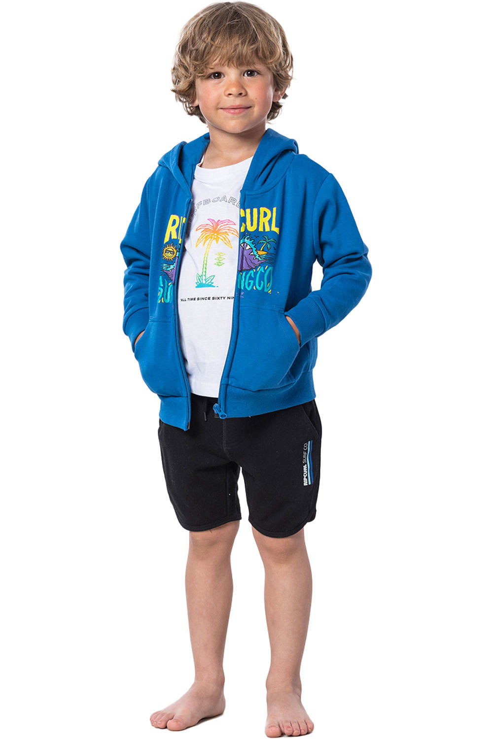 Rip Curl sudadera niño Rip Curl PLACEMENT ART HZ FLEECE GROMS vista detalle Rip Curl sudadera niño Rip Curl PLACEMENT ART HZ FLEECE GROMS vista detalle