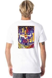 Rip Curl camiseta manga corta hombre Rip Curl MADSTEEZ CORPO TEE vista trasera Rip Curl camiseta manga corta hombre Rip Curl MADSTEEZ CORPO TEE vista trasera