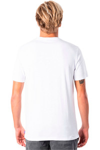 Rip Curl camiseta manga corta hombre Rip Curl MADSTEEZ CURREN TEE vista trasera Rip Curl camiseta manga corta hombre Rip Curl MADSTEEZ CURREN TEE vista trasera