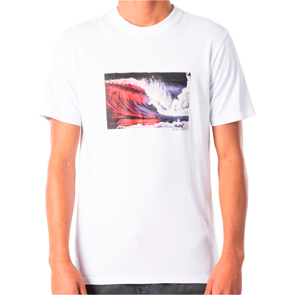 Rip Curl camiseta manga corta hombre Rip Curl MADSTEEZ CURREN TEE vista detalle Rip Curl camiseta manga corta hombre Rip Curl MADSTEEZ CURREN TEE vista detalle