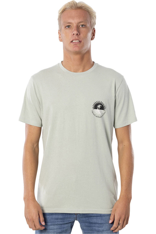 RIP CURL SWC DISTANT TEE gris
